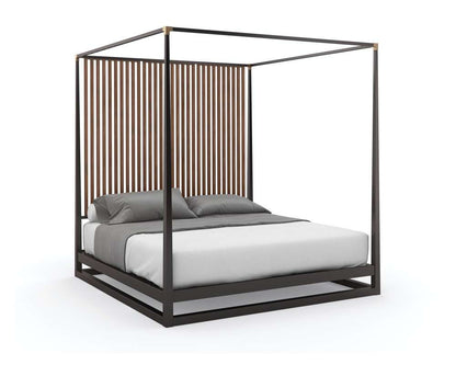Caracole - Classic Pinstripe - King Bed - CLA-020-121 veiw 1