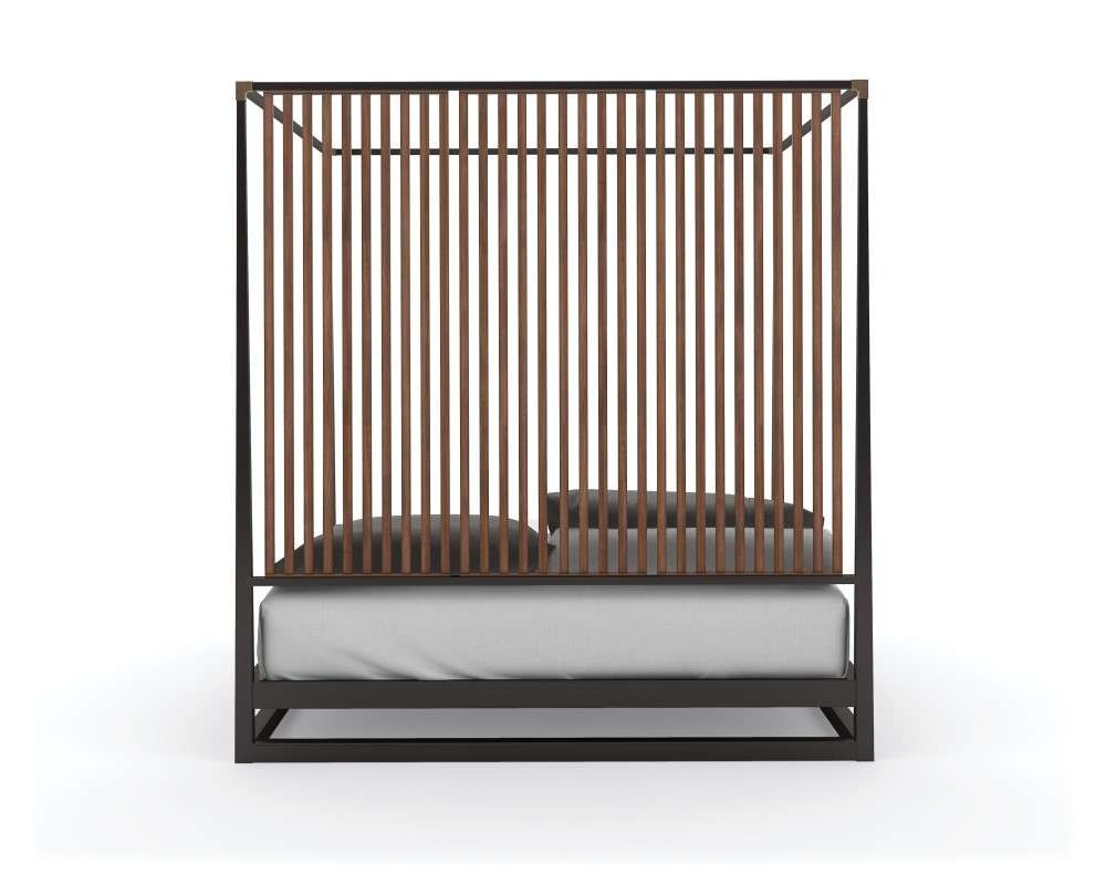 Caracole - Classic Pinstripe - King Bed - CLA-020-121 veiw 3