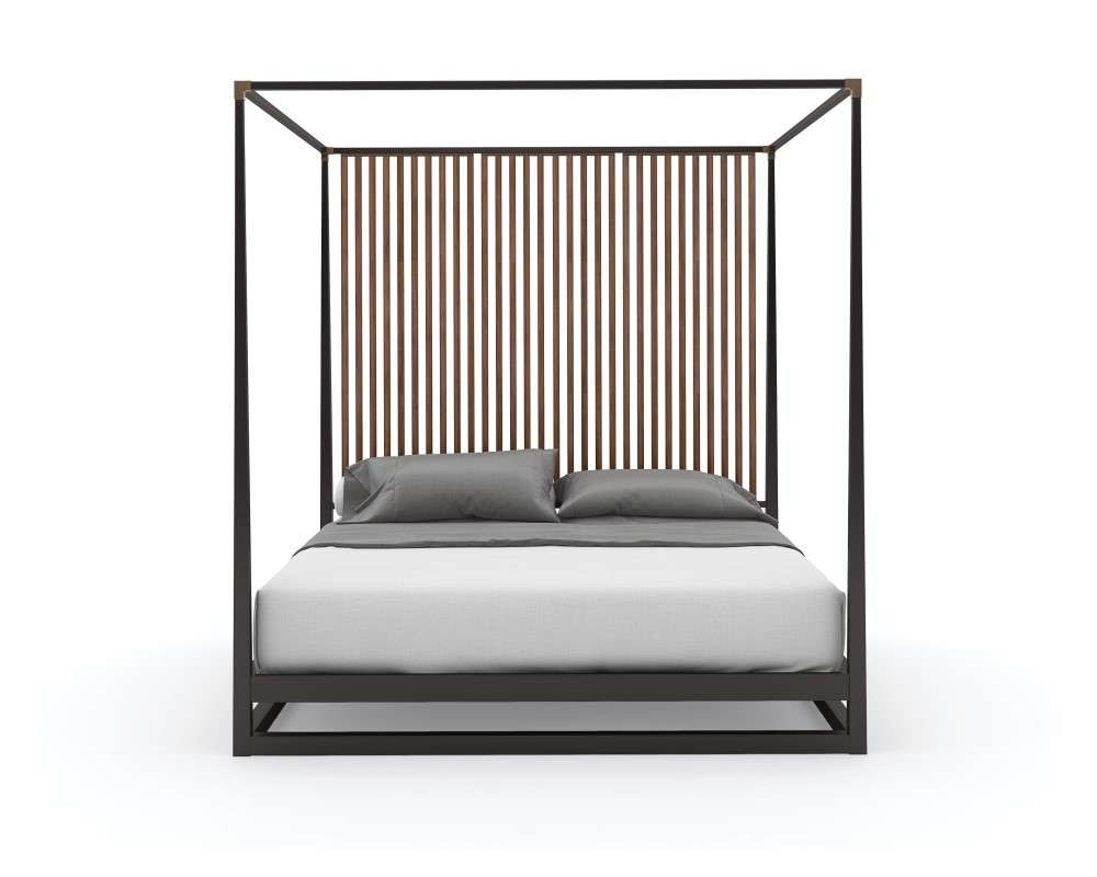 Caracole - Classic Pinstripe - King Bed - CLA-020-121 veiw 5