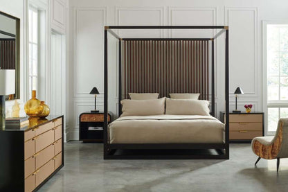 Caracole - Classic Pinstripe - King Bed - CLA-020-121 veiw 6