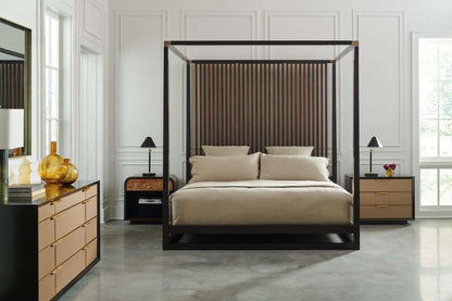 Caracole - Classic Pinstripe - King Bed - CLA-020-121 veiw 7