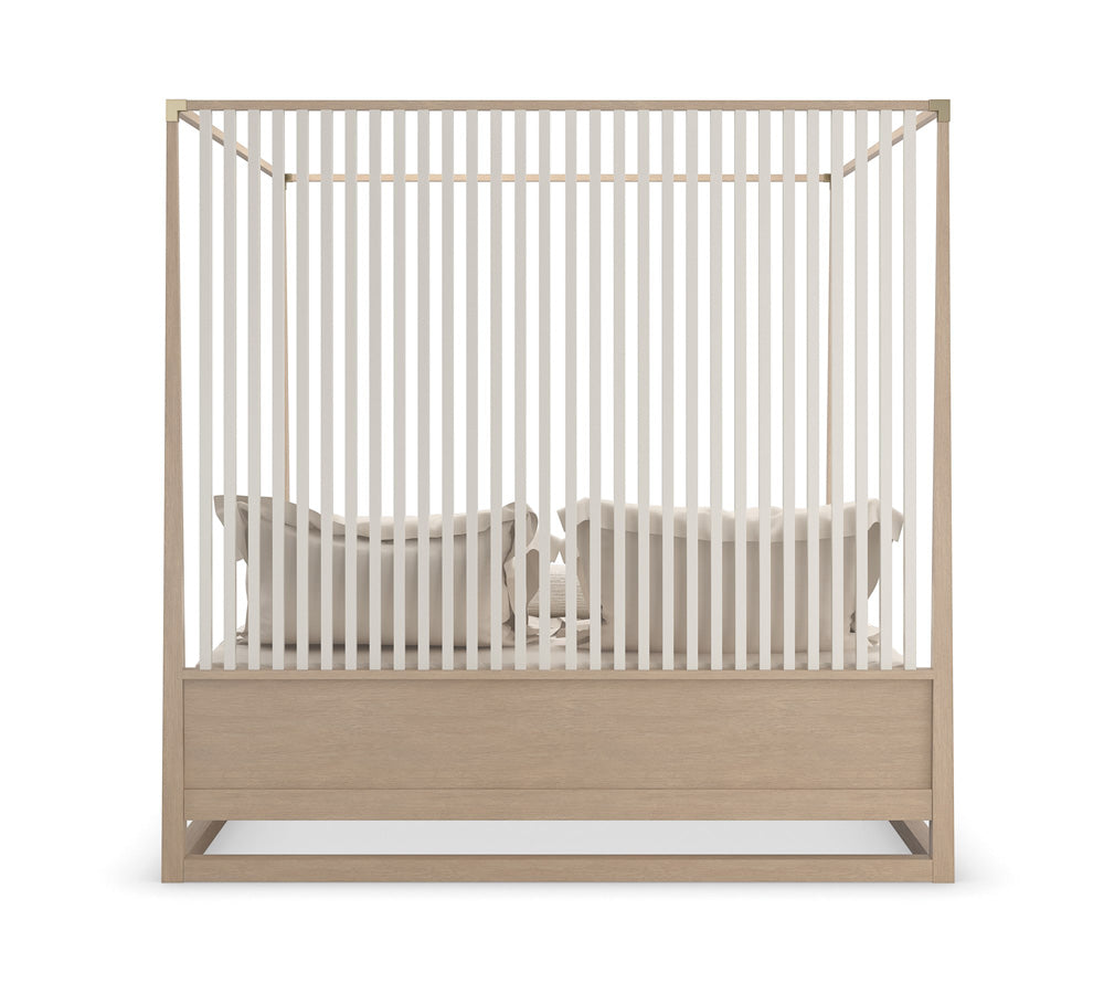 Caracole - Classic Pinstripe Light Bed King Bed - CLA-022-122