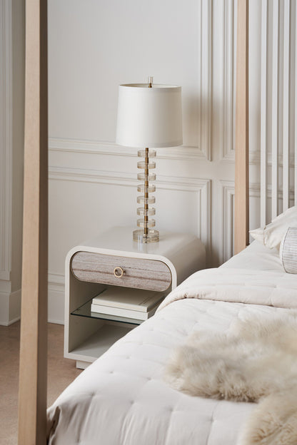 Caracole - Classic Pinstripe Light Bed King Bed - CLA-022-122