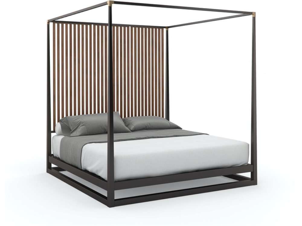 Caracole - Classic Pinstripe - Queen Bed - CLA-020-101 veiw 1