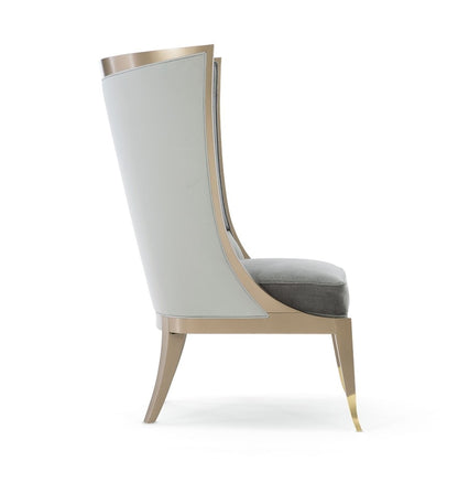 Caracole - Classic Pop Your Collar Chair - UPH-418-033-B veiw 3