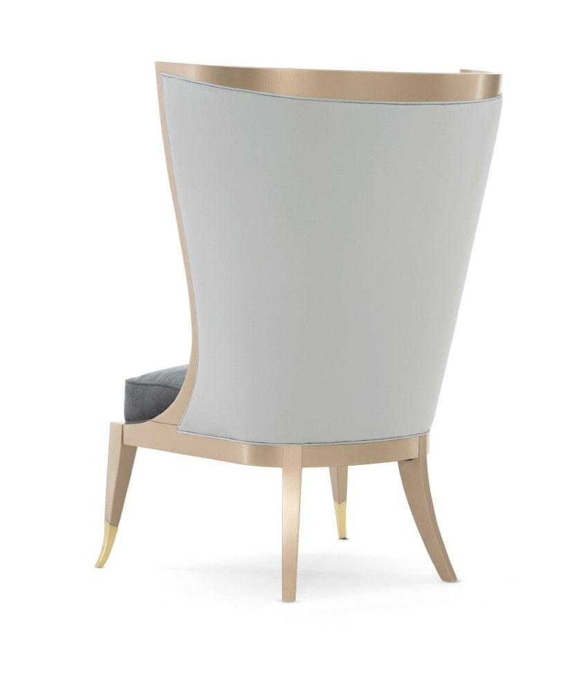 Caracole - Classic Pop Your Collar Chair - UPH-418-033-B veiw 4