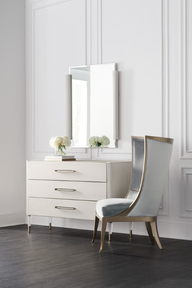 Caracole - Classic Pop Your Collar Chair - UPH-418-033-B veiw 5