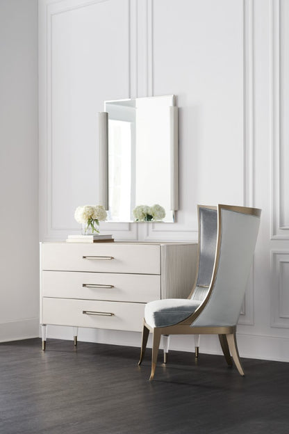 Caracole - Classic Pop Your Collar Chair - UPH-418-033-B veiw 5