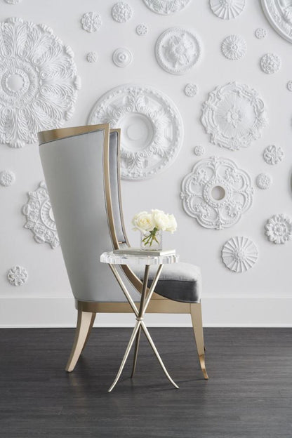 Caracole - Classic Pop Your Collar Chair - UPH-418-033-B veiw 6