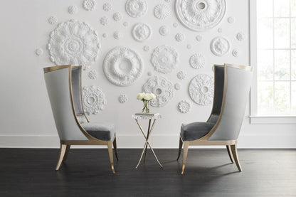 Caracole - Classic Pop Your Collar Chair - UPH-418-033-B veiw 7