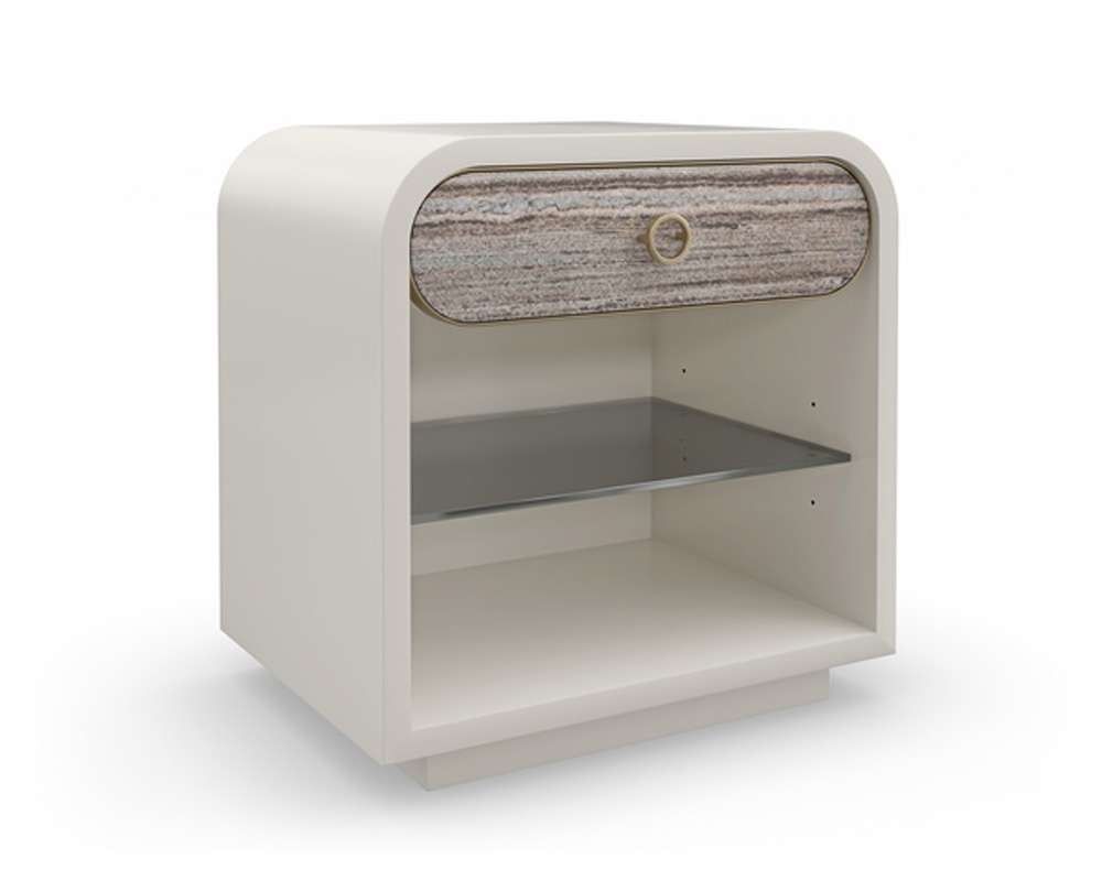 Caracole - Classic Quarry Nightstand - CLA-022-062 veiw 1