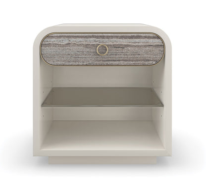 Caracole - Classic Quarry Nightstand - CLA-022-062