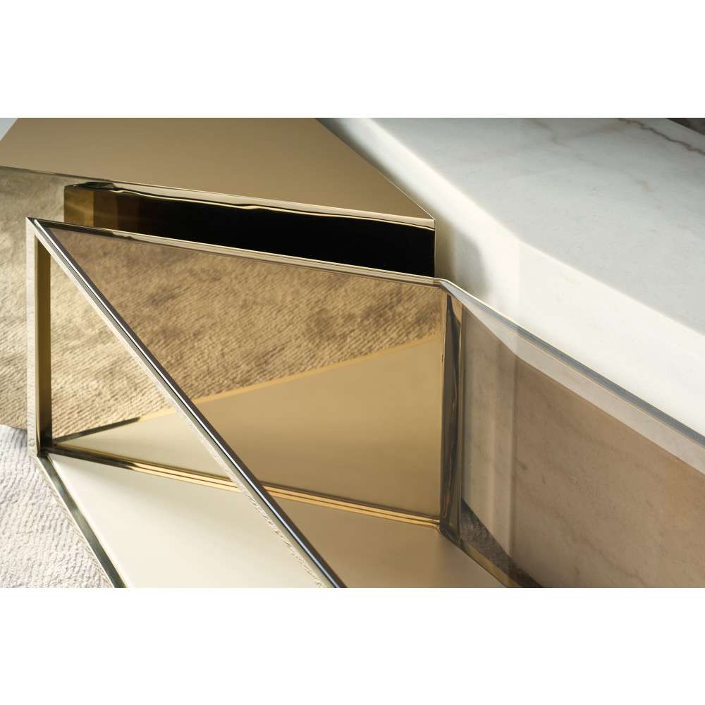 Caracole - Classic Refraction Cocktail Table - CLA-023-402_CLOSEOUT veiw 3