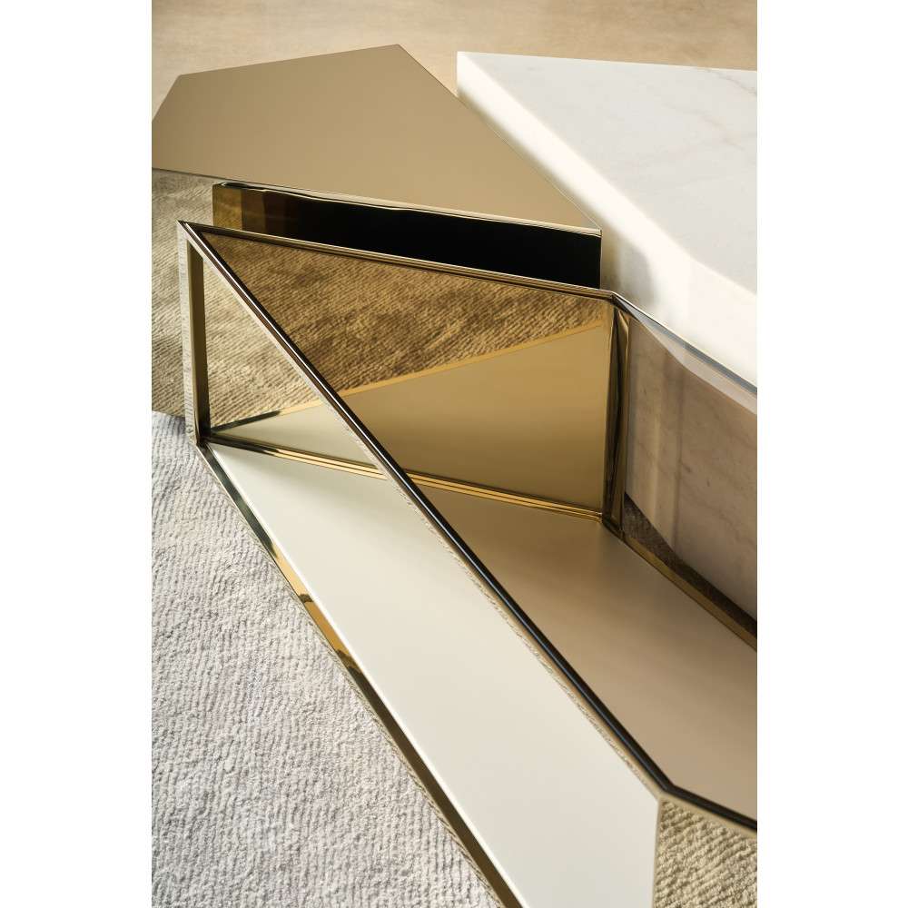 Caracole - Classic Refraction Cocktail Table - CLA-023-402_CLOSEOUT veiw 4