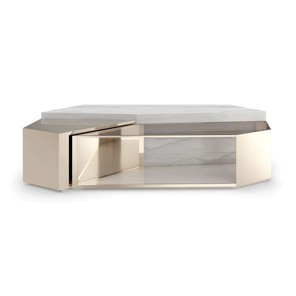 Caracole - Classic Refraction Cocktail Table - CLA-023-402_CLOSEOUT veiw 5