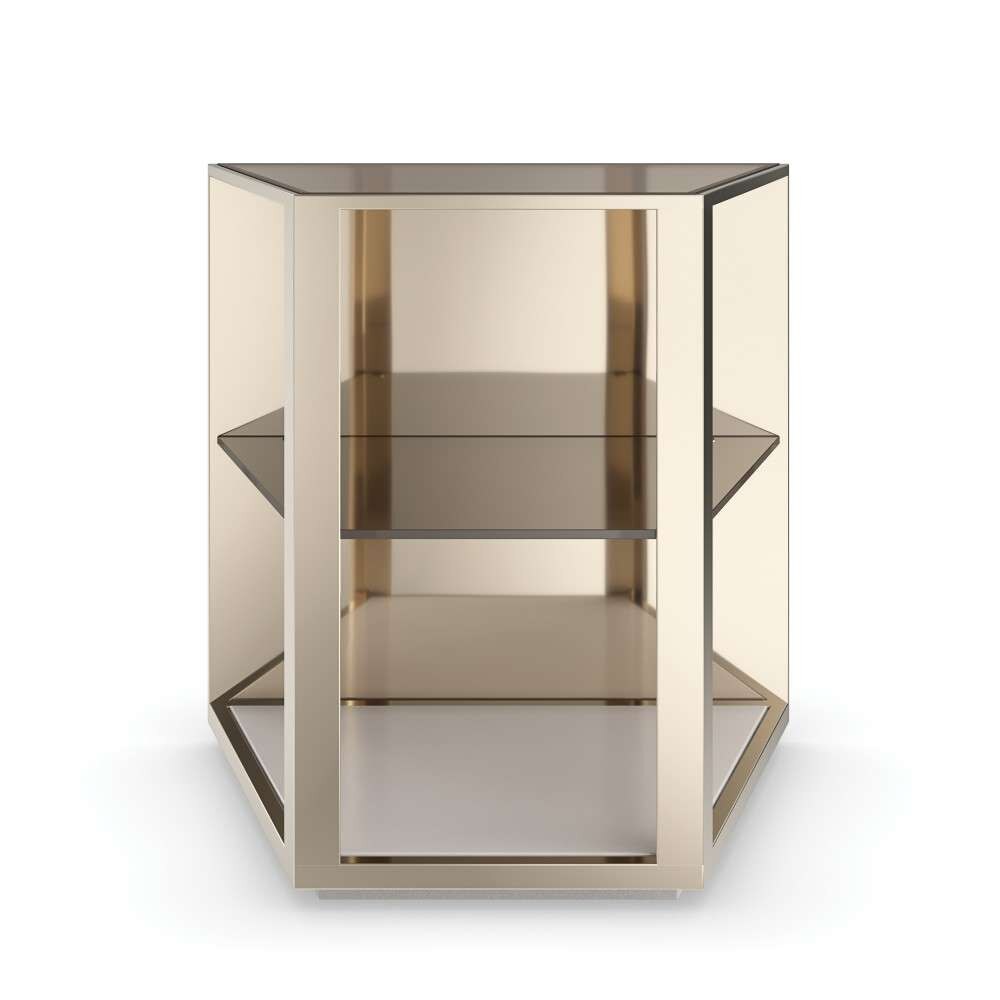 Caracole - Classic Refraction End Table - CLA-023-412 veiw 3