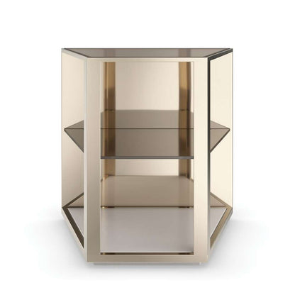 Caracole - Classic Refraction End Table - CLA-023-412 veiw 3
