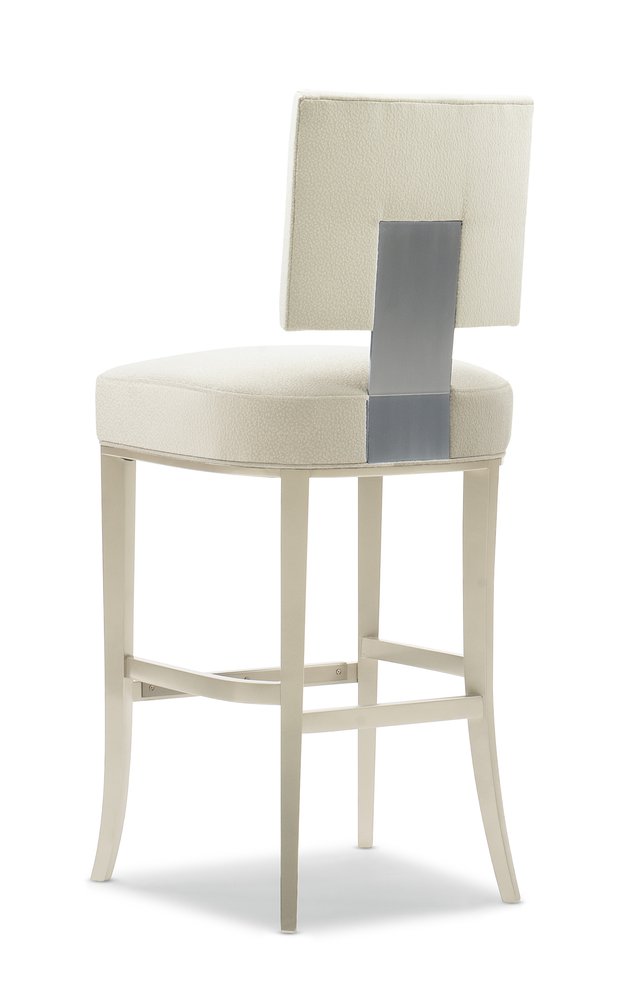 Caracole - Classic Reserved Seating Bar Stool - CLA-420-304 view 4