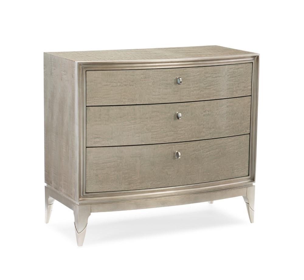Caracole - Classic Rise And Shine - Three Drawer Nightstand - CLA-417-061 veiw 1