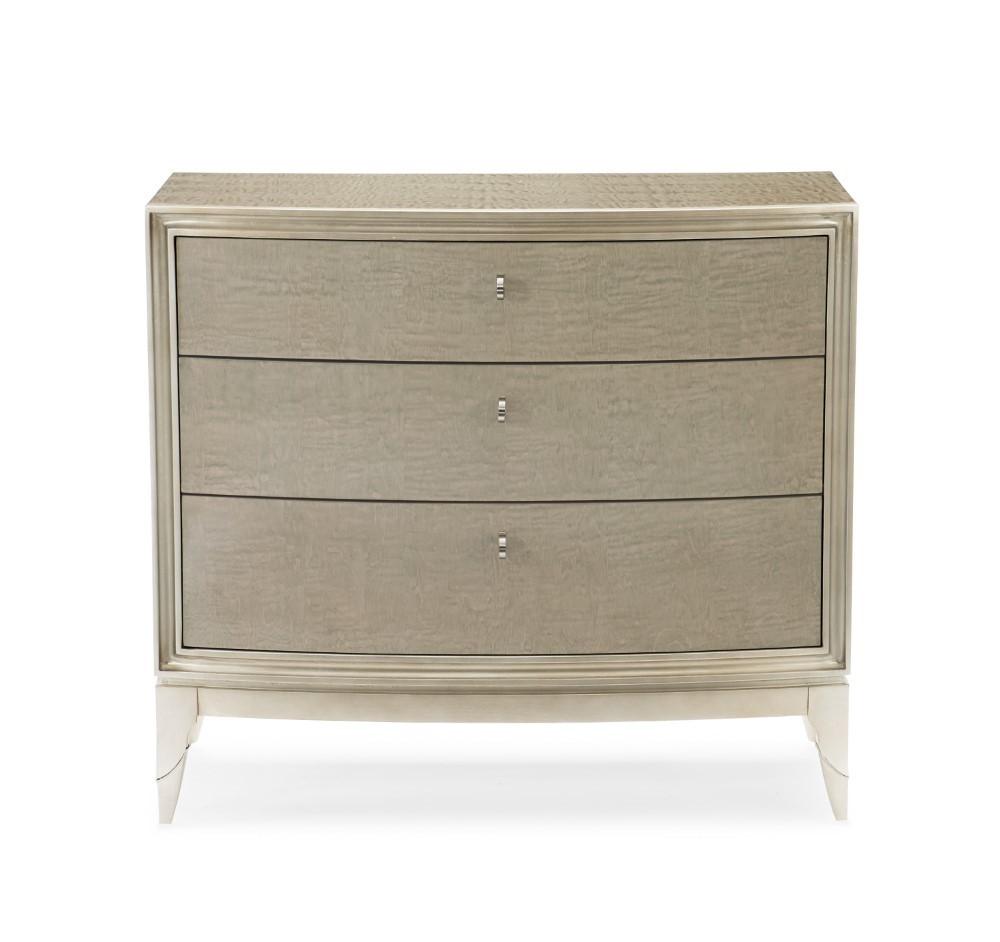 Caracole - Classic Rise And Shine - Three Drawer Nightstand - CLA-417-061 veiw 2