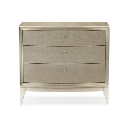 Caracole - Classic Rise And Shine - Three Drawer Nightstand - CLA-417-061 veiw 2