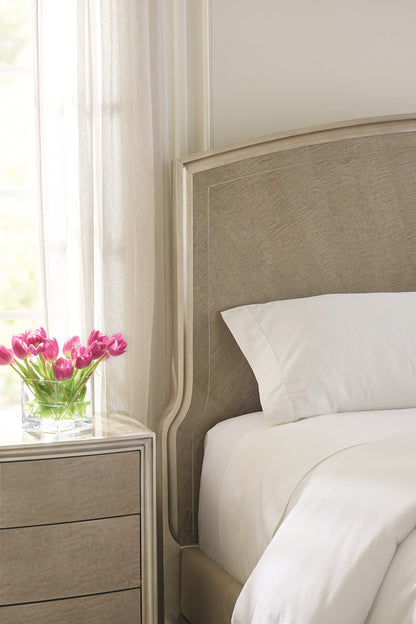 Caracole - Classic Rise And Shine - Three Drawer Nightstand - CLA-417-061