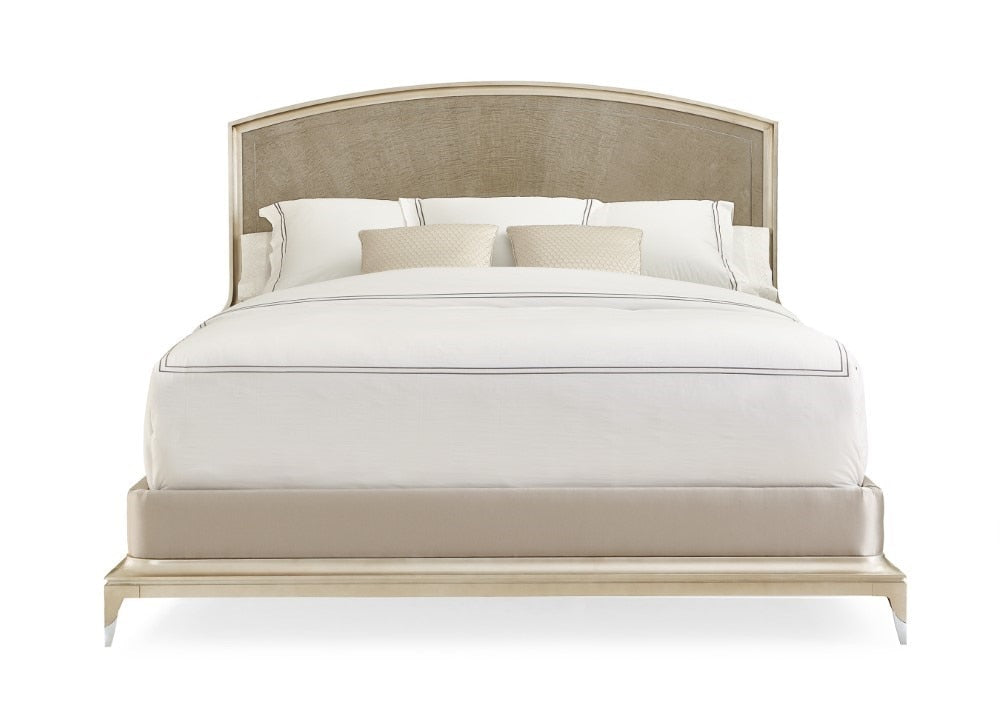 Caracole - Classic Rise To The Occasion - Panel King Bed - CLA-417-125 veiw 2