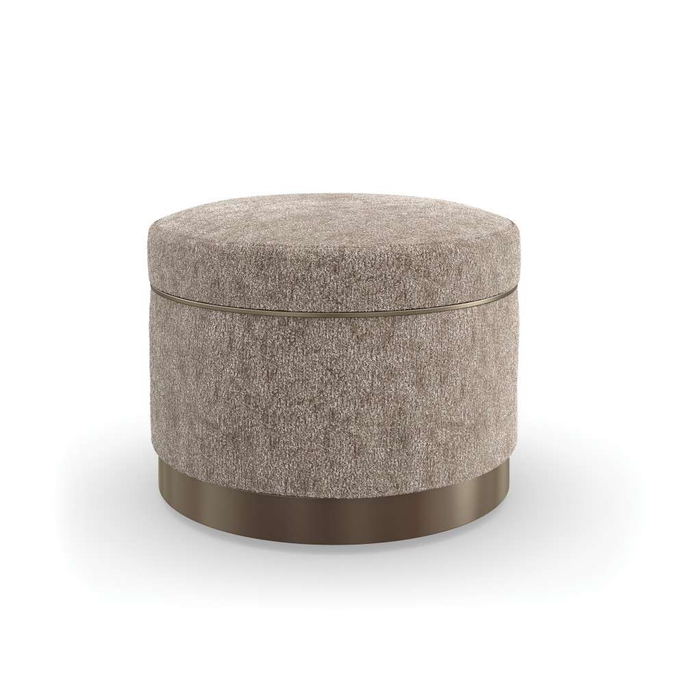 Caracole - Classic Ritz Ottoman - CLA-023-081 veiw 1