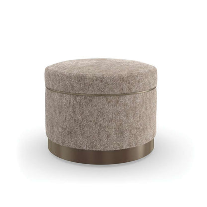 Caracole - Classic Ritz Ottoman - CLA-023-081 veiw 1