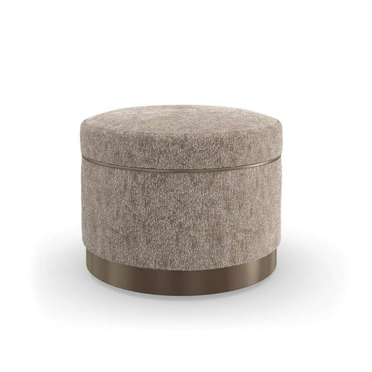 Caracole - Classic Ritz Ottoman - CLA-023-081 veiw 1