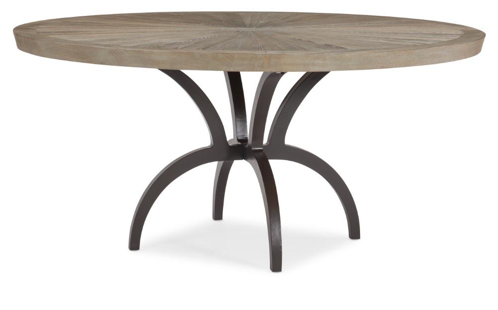 Caracole - Classic Rough and Ready 54in Dining Table - CLA-019-2013_CLOSEOUT veiw 1