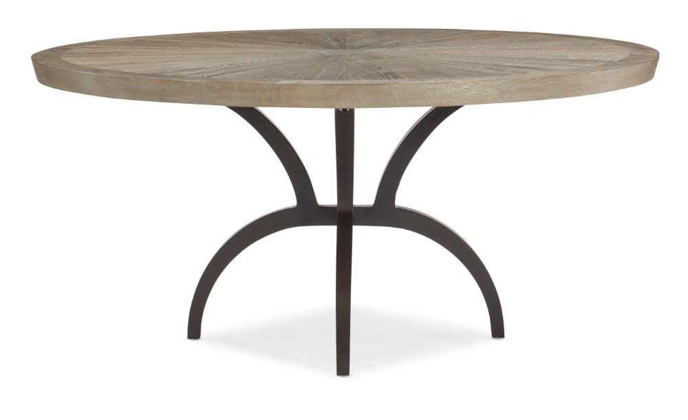 Caracole - Classic Rough and Ready 54in Dining Table - CLA-019-2013_CLOSEOUT veiw 2