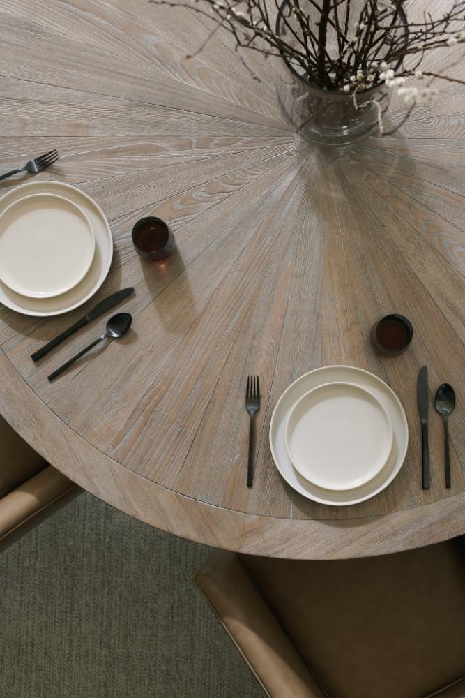 Caracole - Classic Rough and Ready 54in Dining Table - CLA-019-2013_CLOSEOUT veiw 3