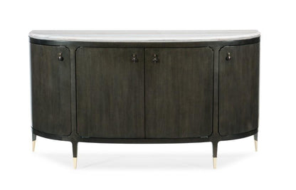 Caracole - Classic Serve Yourself - Stone Top Demilune Buffet - CLA-417-214 veiw 2