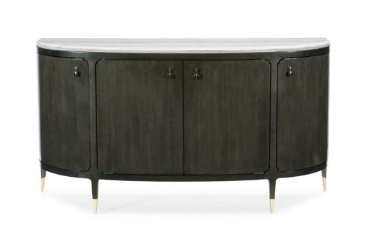 Caracole - Classic Serve Yourself - Stone Top Demilune Buffet - CLA-417-214 veiw 2