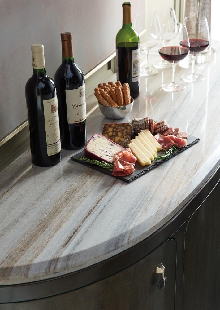 Caracole - Classic Serve Yourself - Stone Top Demilune Buffet - CLA-417-214 veiw 3