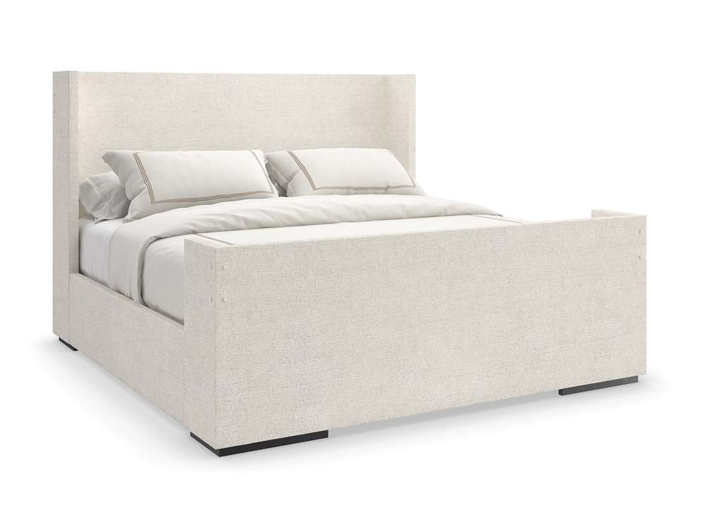 Caracole - Classic Shelter Me King Bed - CLA-423-125 veiw 1