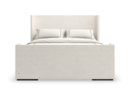 Caracole - Classic Shelter Me King Bed - CLA-423-125