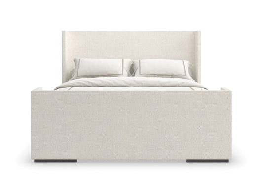 Caracole - Classic Shelter Me King Bed - CLA-423-125