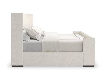 Caracole - Classic Shelter Me King Bed - CLA-423-125