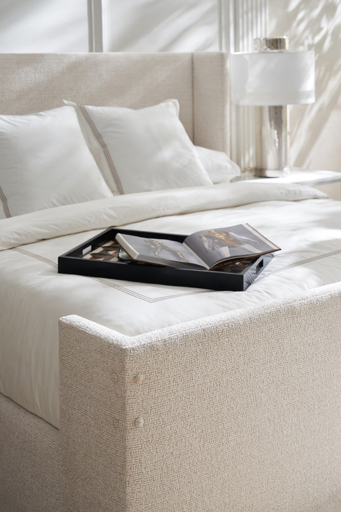 Caracole - Classic Shelter Me King Bed - CLA-423-125