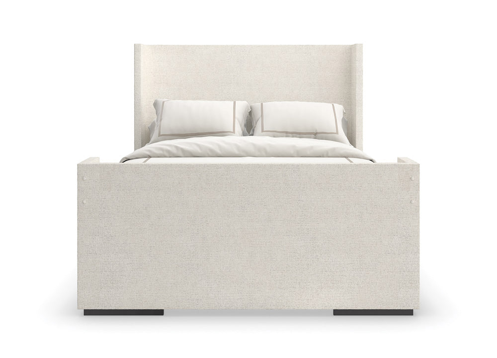 Caracole - Classic Shelter Me Queen Bed - CLA-423-105_CLOSEOUT