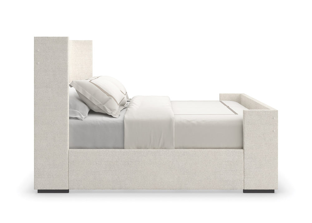Caracole - Classic Shelter Me Queen Bed - CLA-423-105_CLOSEOUT