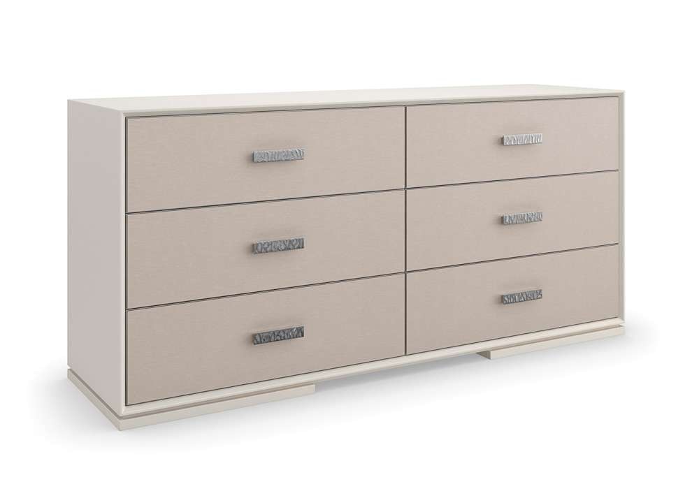 Caracole - Classic Silver Lining Dresser - CLA-423-012 veiw 1