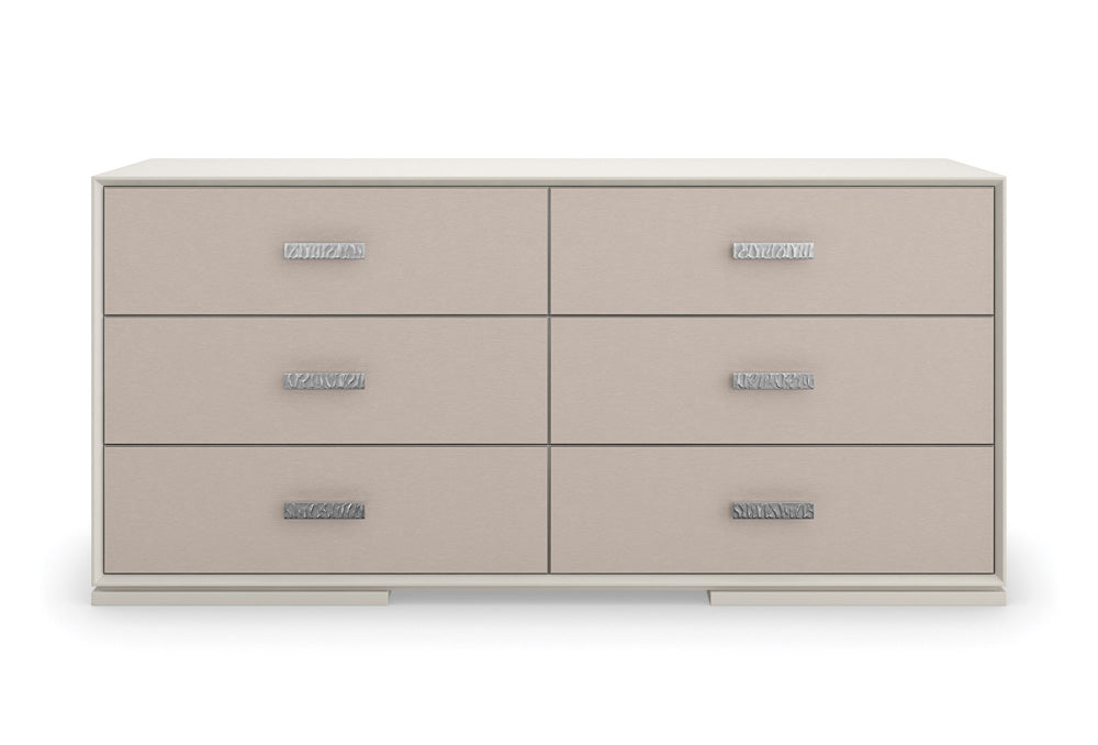 Caracole - Classic Silver Lining Dresser - CLA-423-012