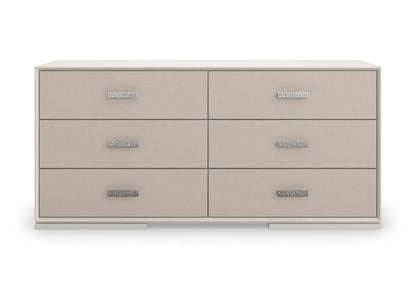 Caracole - Classic Silver Lining Dresser - CLA-423-012