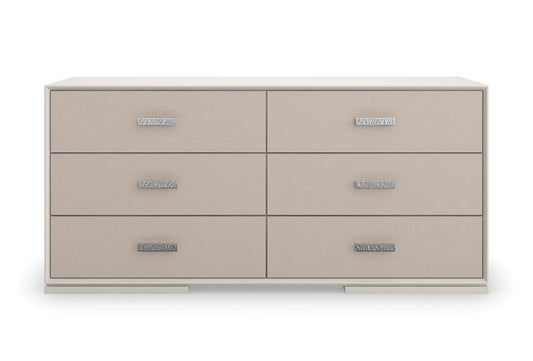 Caracole - Classic Silver Lining Dresser - CLA-423-012