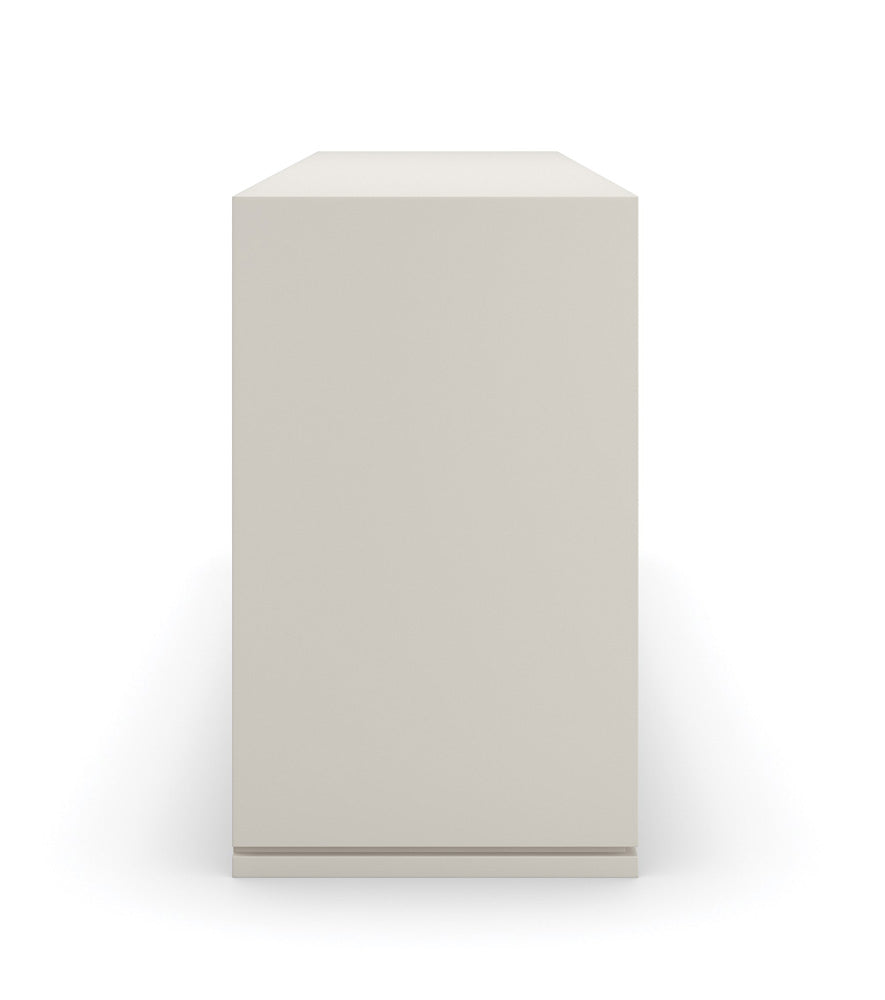 Caracole - Classic Silver Lining Dresser - CLA-423-012