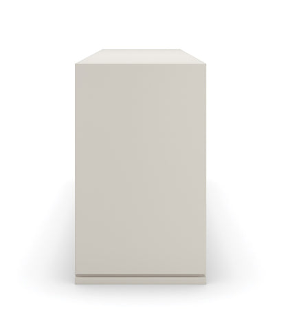Caracole - Classic Silver Lining Dresser - CLA-423-012