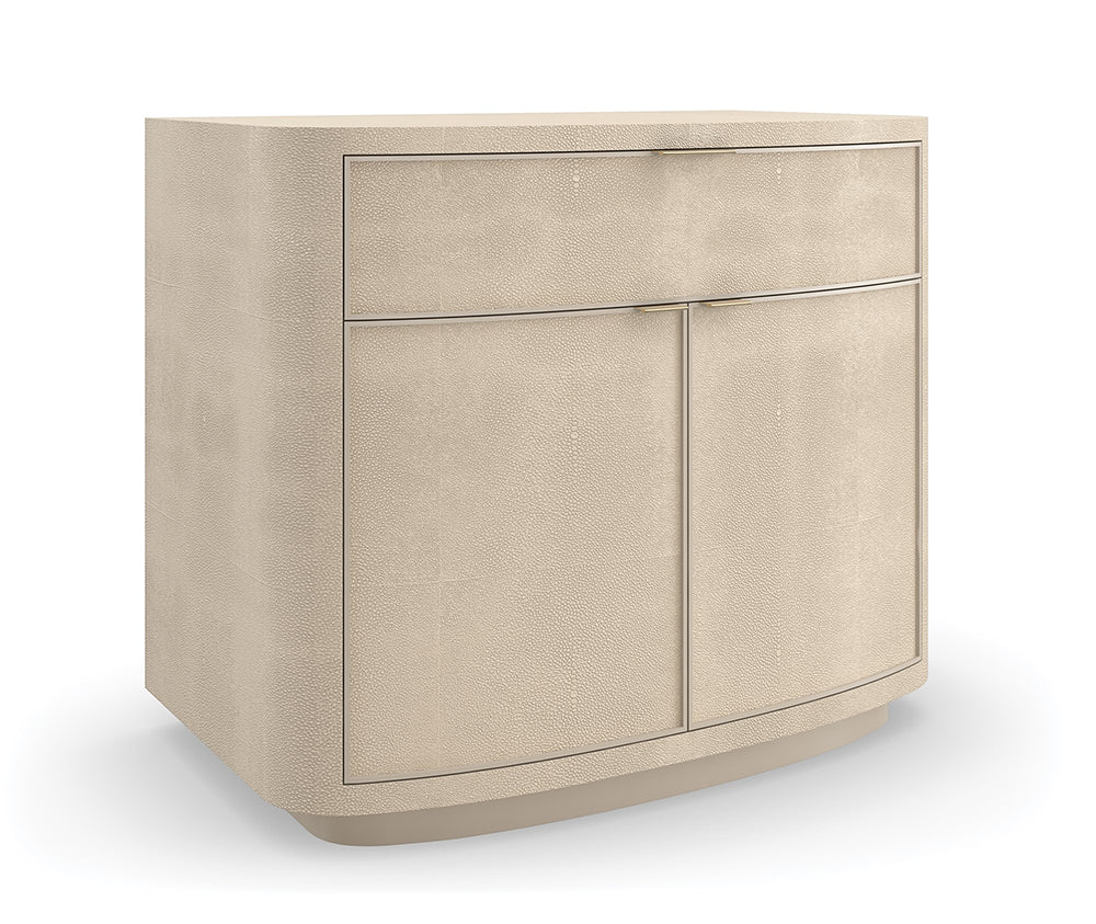 Caracole - Classic Simply Perfect Nightstand - CLA-022-063